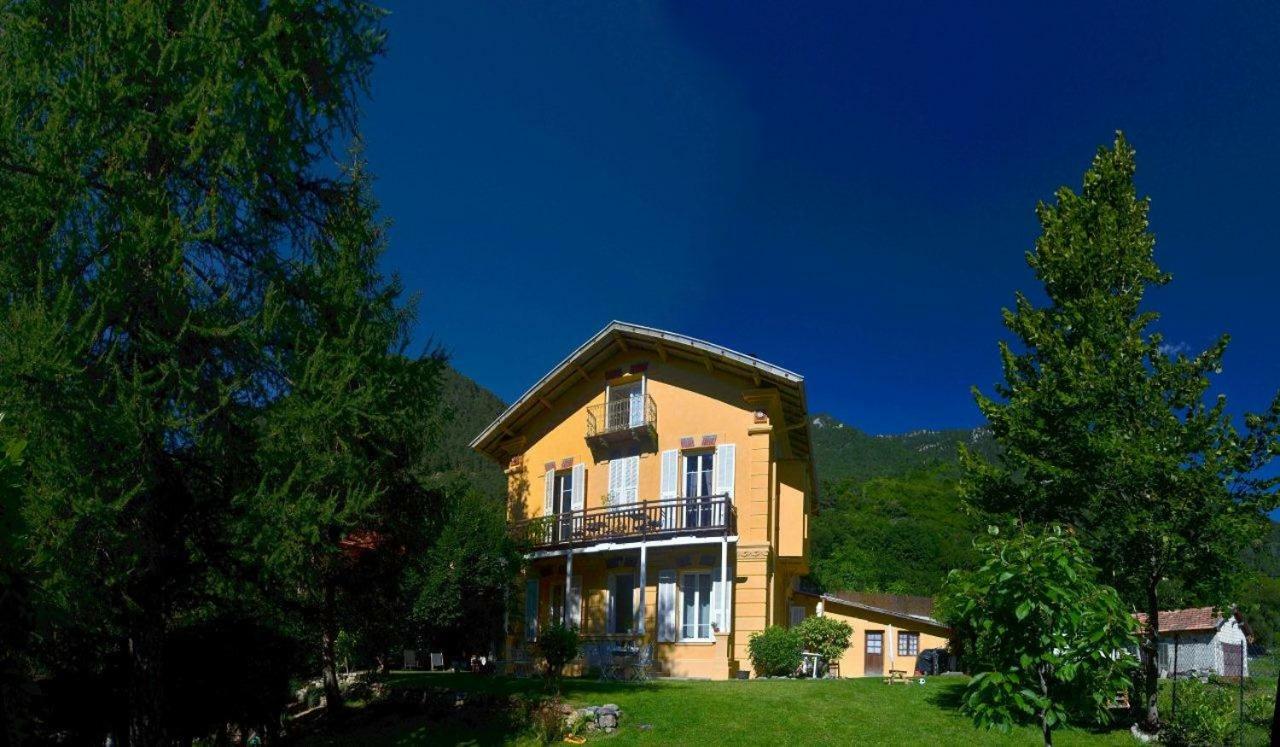 Saint-Martin-VésubieLa Ribambelle住宿加早餐旅馆 外观 照片