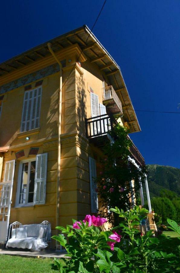 Saint-Martin-VésubieLa Ribambelle住宿加早餐旅馆 外观 照片
